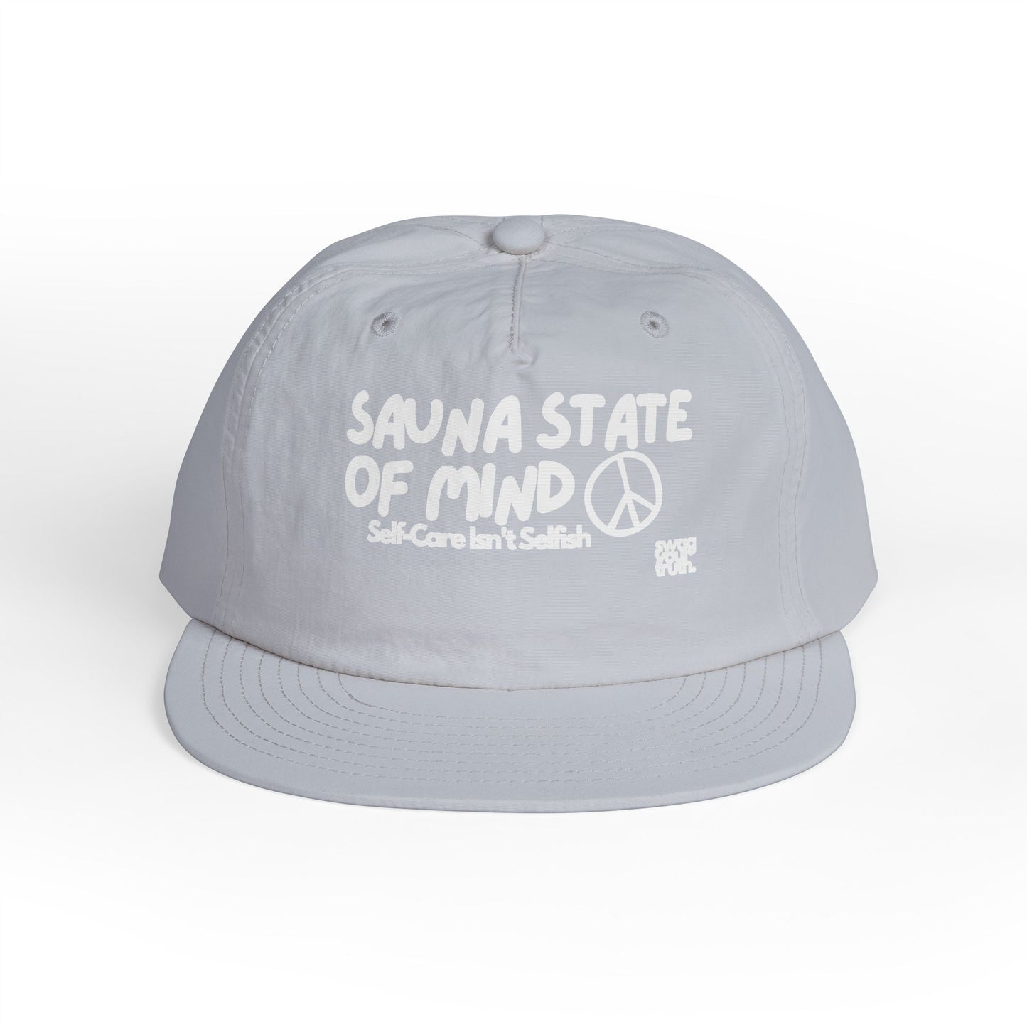 Surf Cap Active Wear with Sauna State of Mind Design