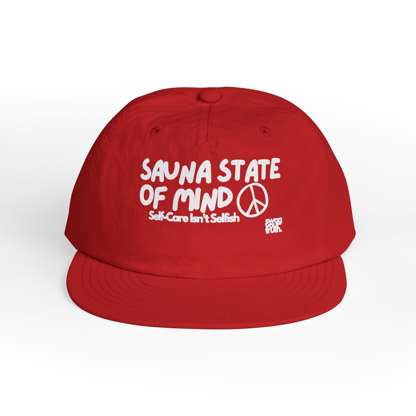 Surf Cap Active Wear with Sauna State of Mind Design