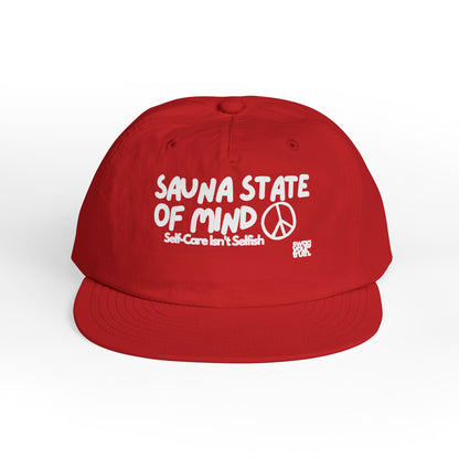 Surf Cap Active Wear with Sauna State of Mind Design