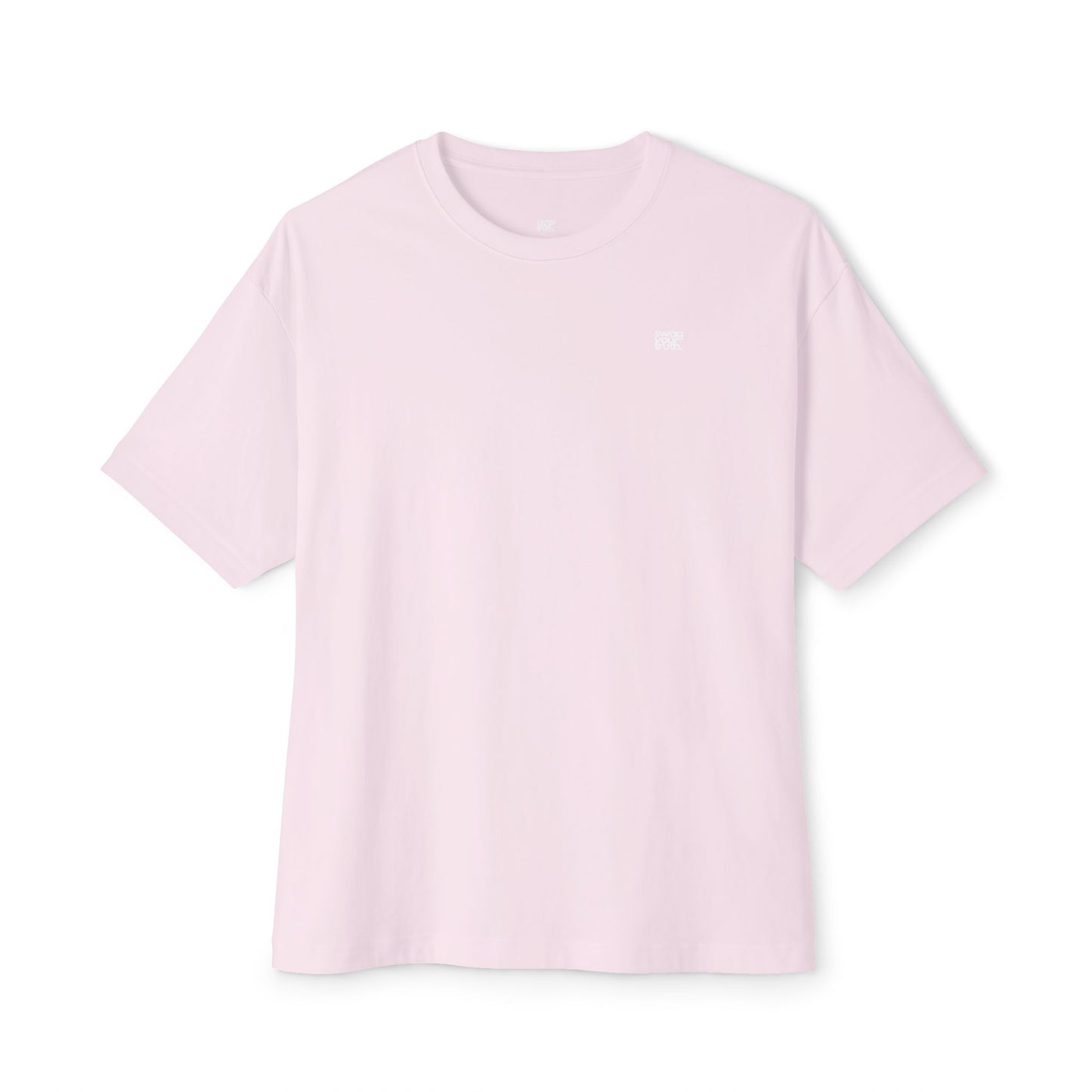 Checked Out Oversized Tee - Unisex