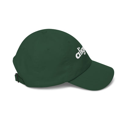 alignish. Embroidered Dad Cap