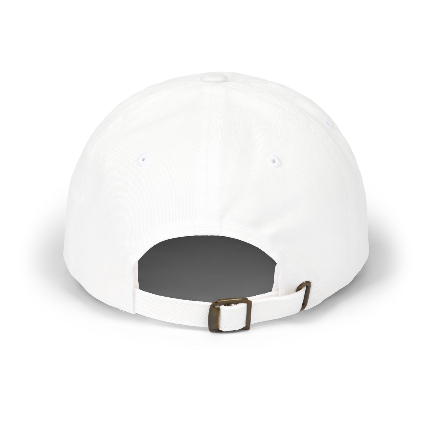IDK Dad Cap - Casual White Embroidered ‘idk.’ Baseball Hat