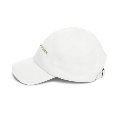 Dad Cap — "Unavailable for Chaos" Embroidered Minimalist Baseball Hat