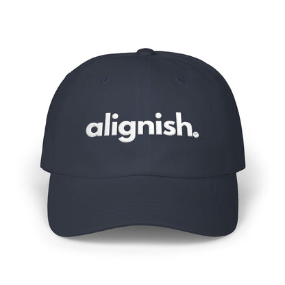alignish. Embroidered Dad Cap