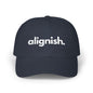 alignish. Embroidered Dad Cap