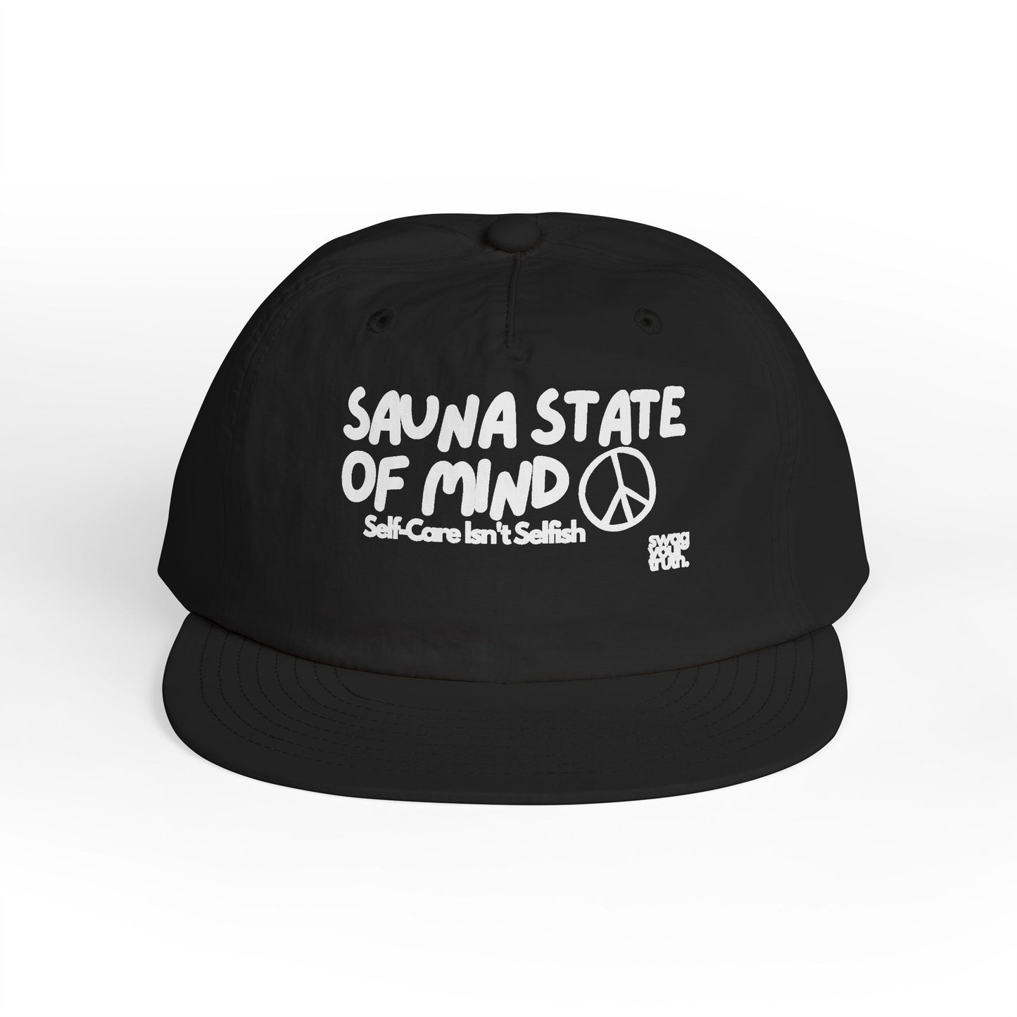 Surf Cap Active Wear with Sauna State of Mind Design