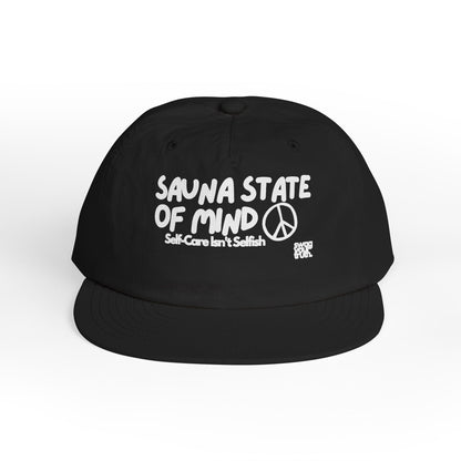 Surf Cap Active Wear with Sauna State of Mind Design