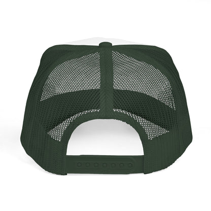 Offline Trucker Cap — Retro Minimalist Mesh Hat