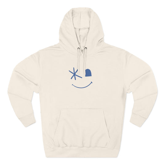 Mood Normalize Empathy Hoodie — Mental Health Awareness Fleece Pullover