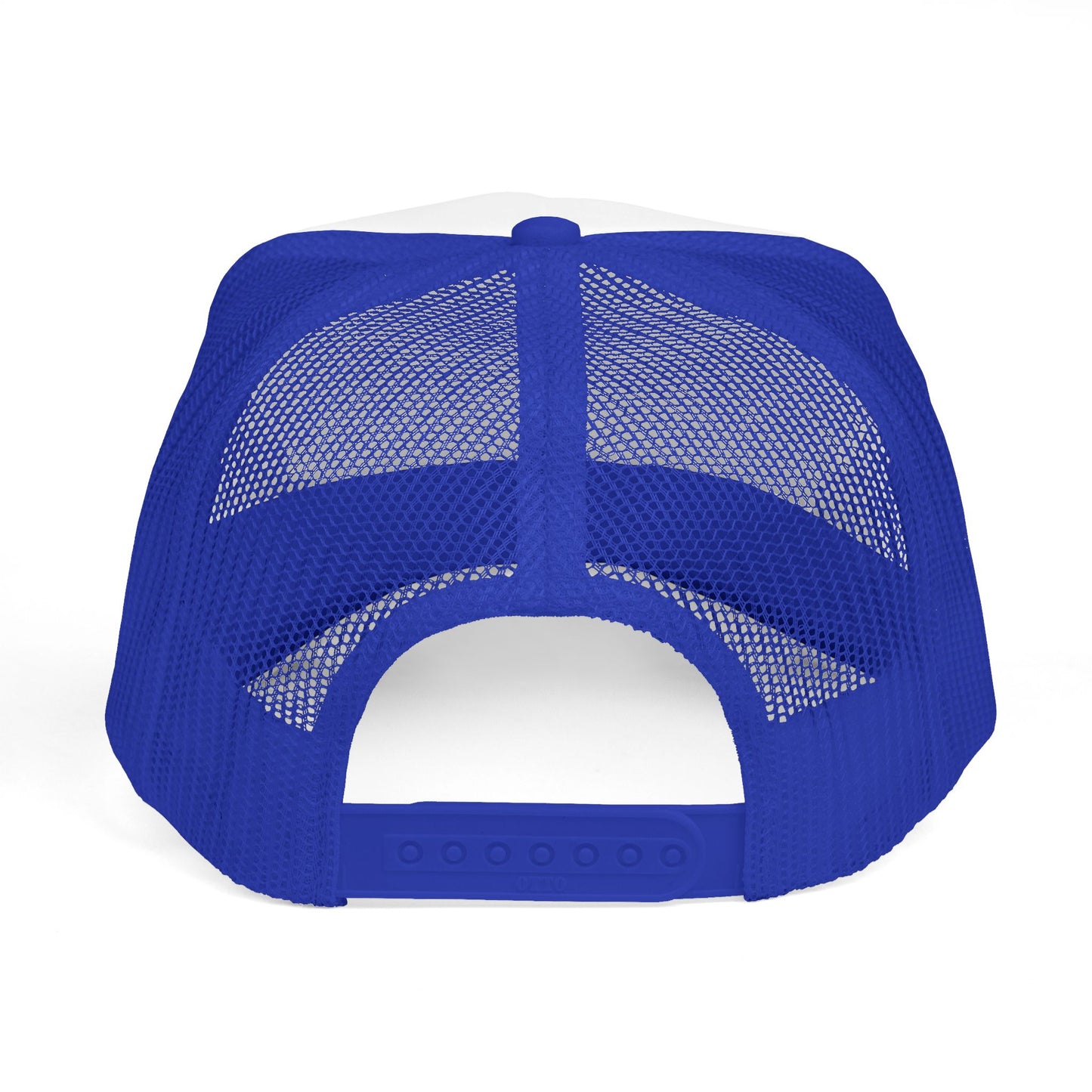 Offline Trucker Cap — Retro Minimalist Mesh Hat