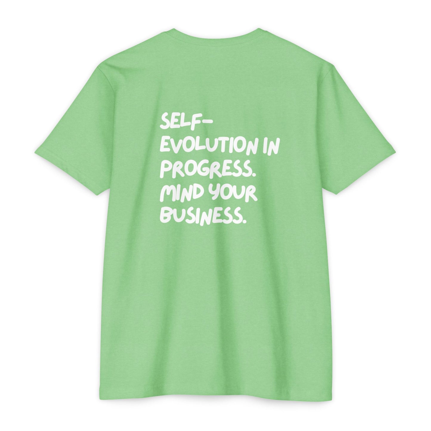 T-Shirt - Self Evolution Growth Swag Your Truth Design