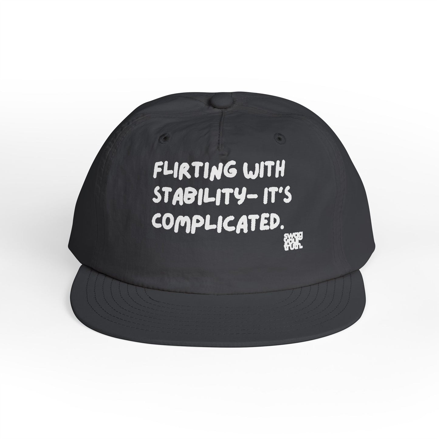 Surf Cap - Chill Vibes Beach Hat for Summer Fun, Surfing Gift, Casual Headwear, Sunscreen Protection, Outdoor Adventures