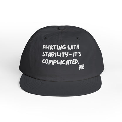 Surf Cap - Chill Vibes Beach Hat for Summer Fun, Surfing Gift, Casual Headwear, Sunscreen Protection, Outdoor Adventures