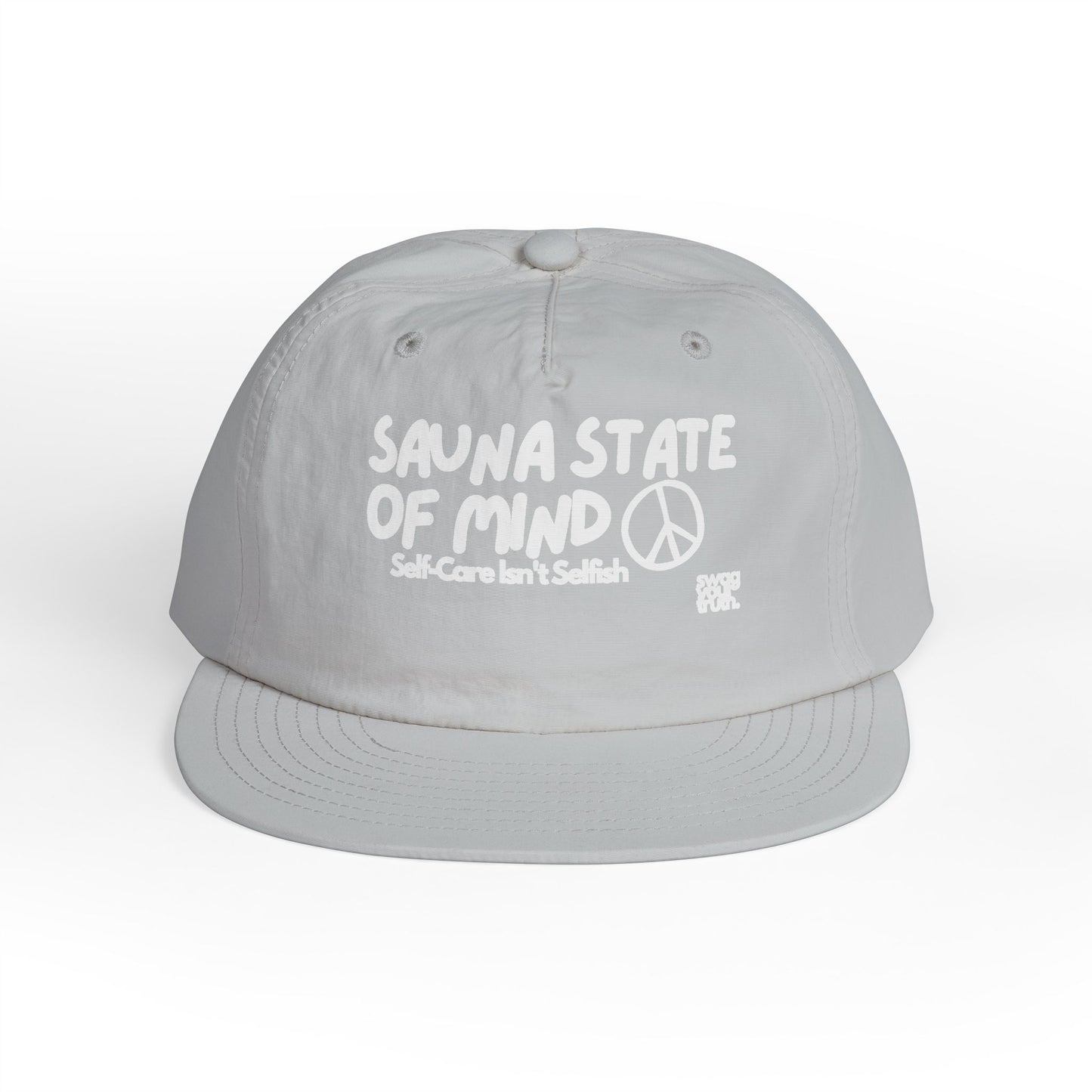 Surf Cap Active Wear with Sauna State of Mind Design