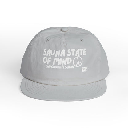 Surf Cap Active Wear with Sauna State of Mind Design