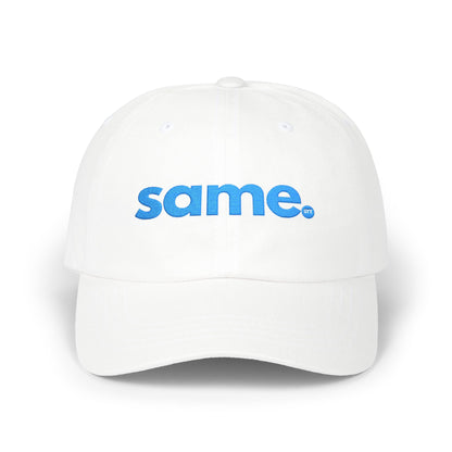 Same. Embroidered Dad Cap — Minimal Casual Baseball Hat