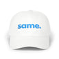 Same. Embroidered Dad Cap — Minimal Casual Baseball Hat