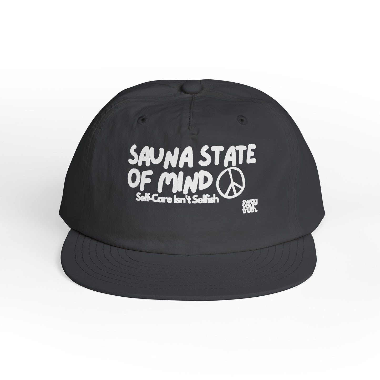 Surf Cap Active Wear with Sauna State of Mind Design