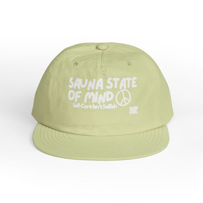 Surf Cap Active Wear with Sauna State of Mind Design