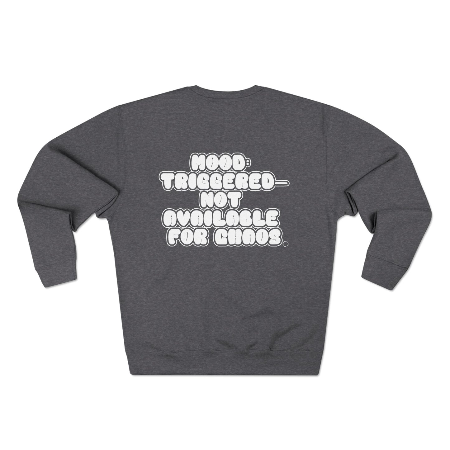 Trendy Mental Wellness Crewneck Sweatshirt