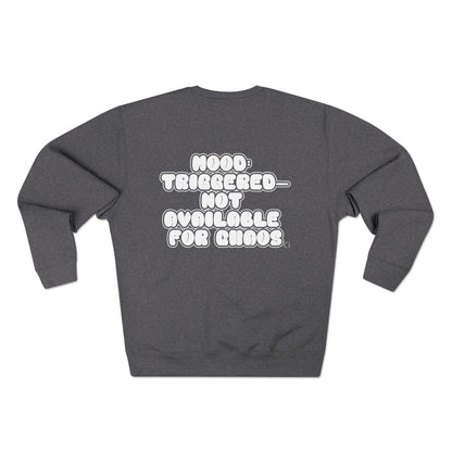 Trendy Mental Wellness Crewneck Sweatshirt