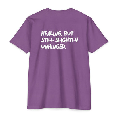 Healing Unhinged Swag Unisex T-Shirt