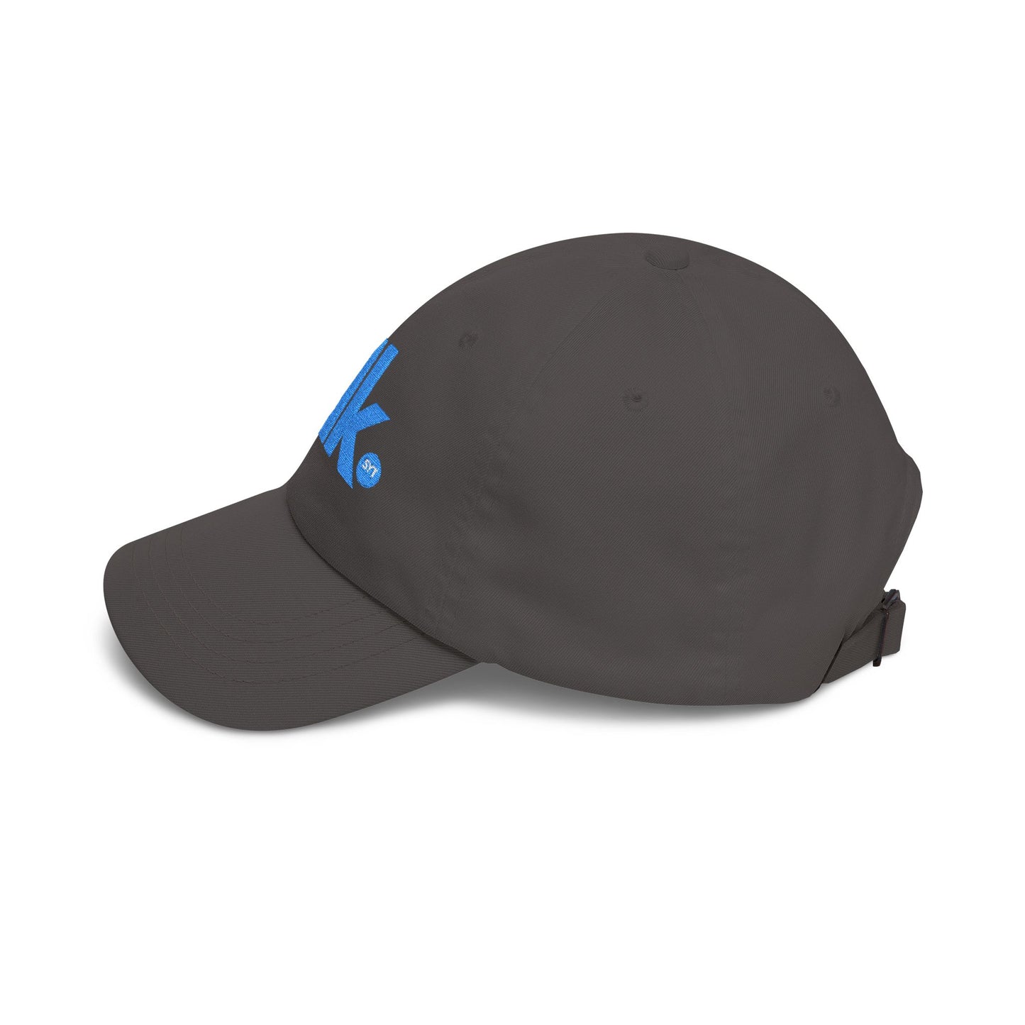 IDK Dad Cap - Casual White Embroidered ‘idk.’ Baseball Hat