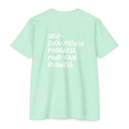 T-Shirt - Self Evolution Growth Swag Your Truth Design