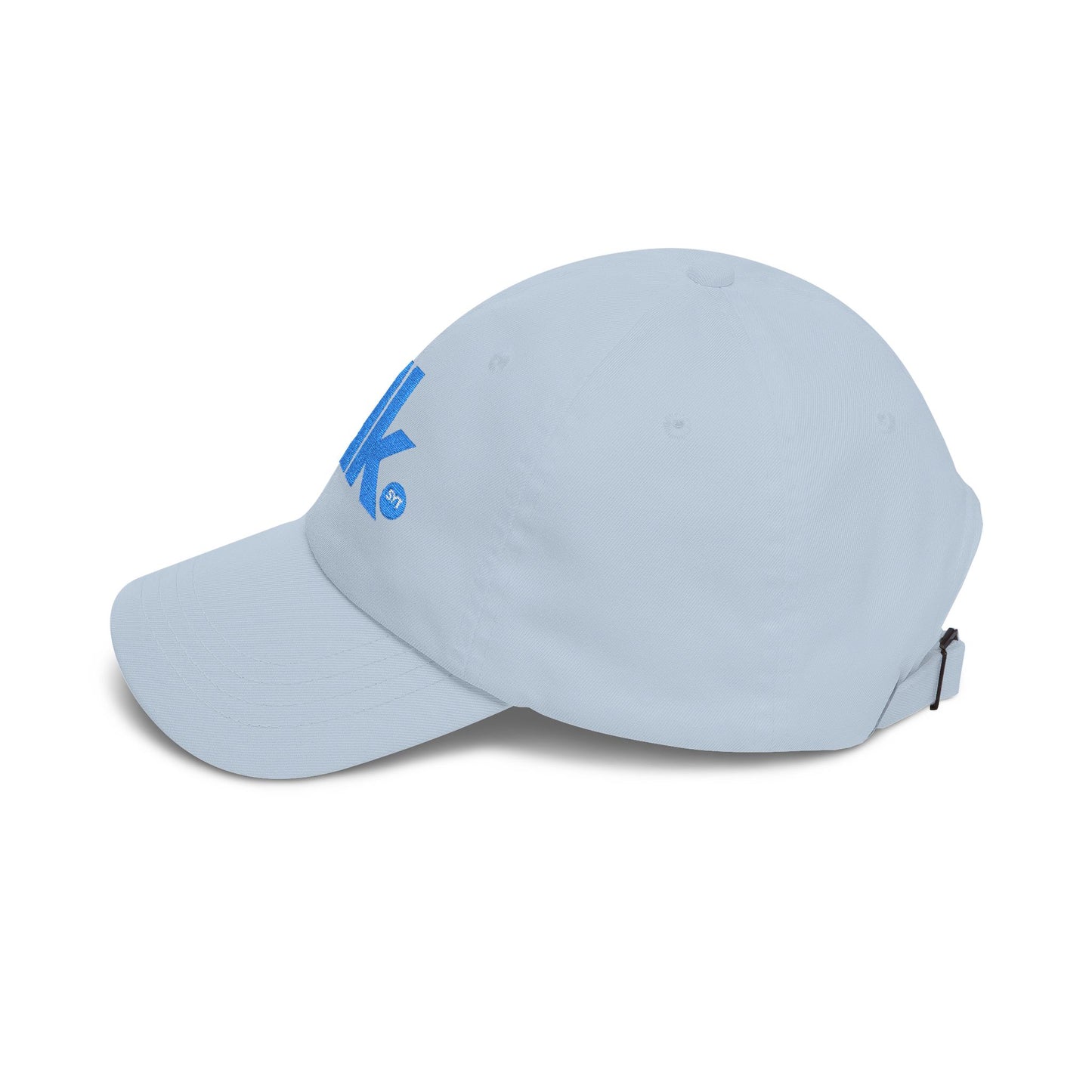 IDK Dad Cap - Casual White Embroidered ‘idk.’ Baseball Hat