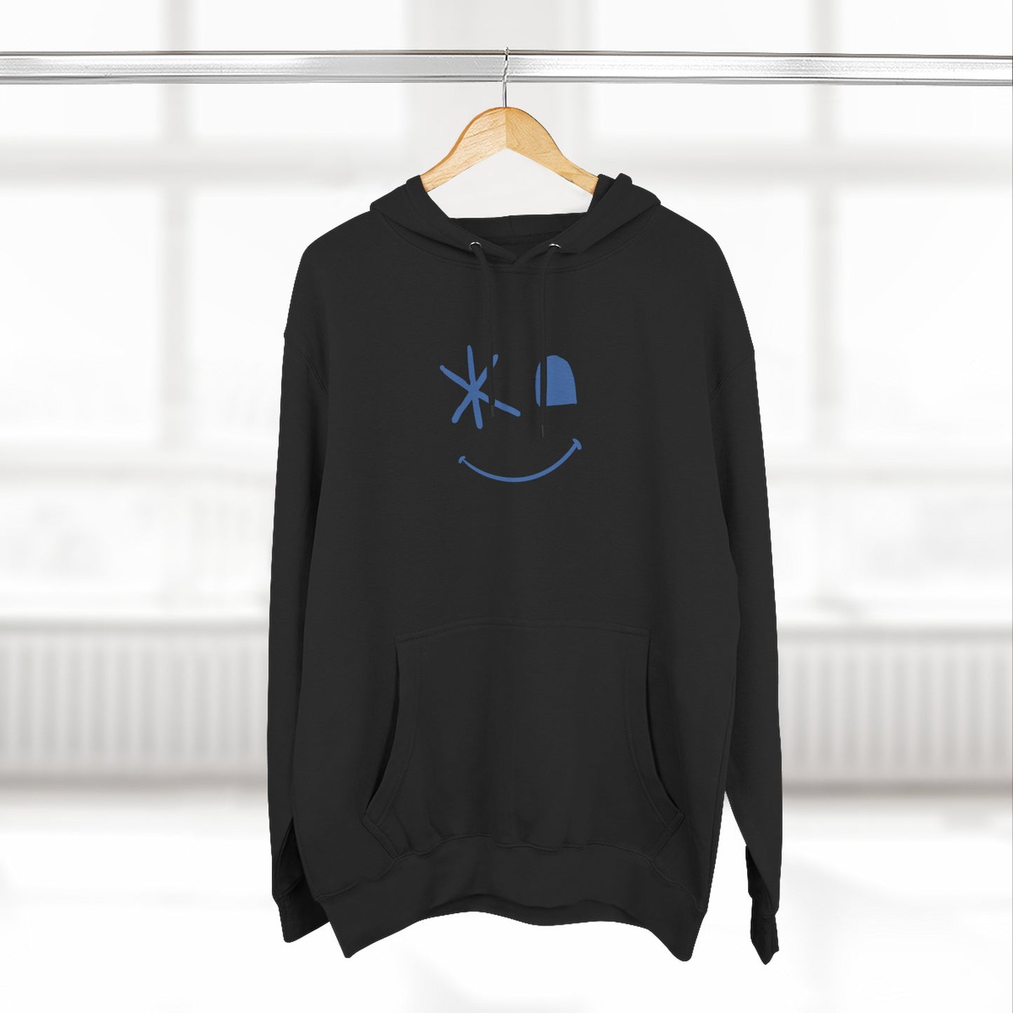 Mood Normalize Empathy Hoodie — Mental Health Awareness Fleece Pullover