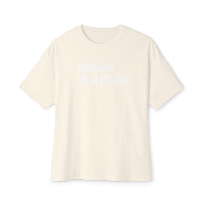 Healing Is a Flex Boxy Tee