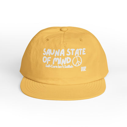 Surf Cap Active Wear with Sauna State of Mind Design