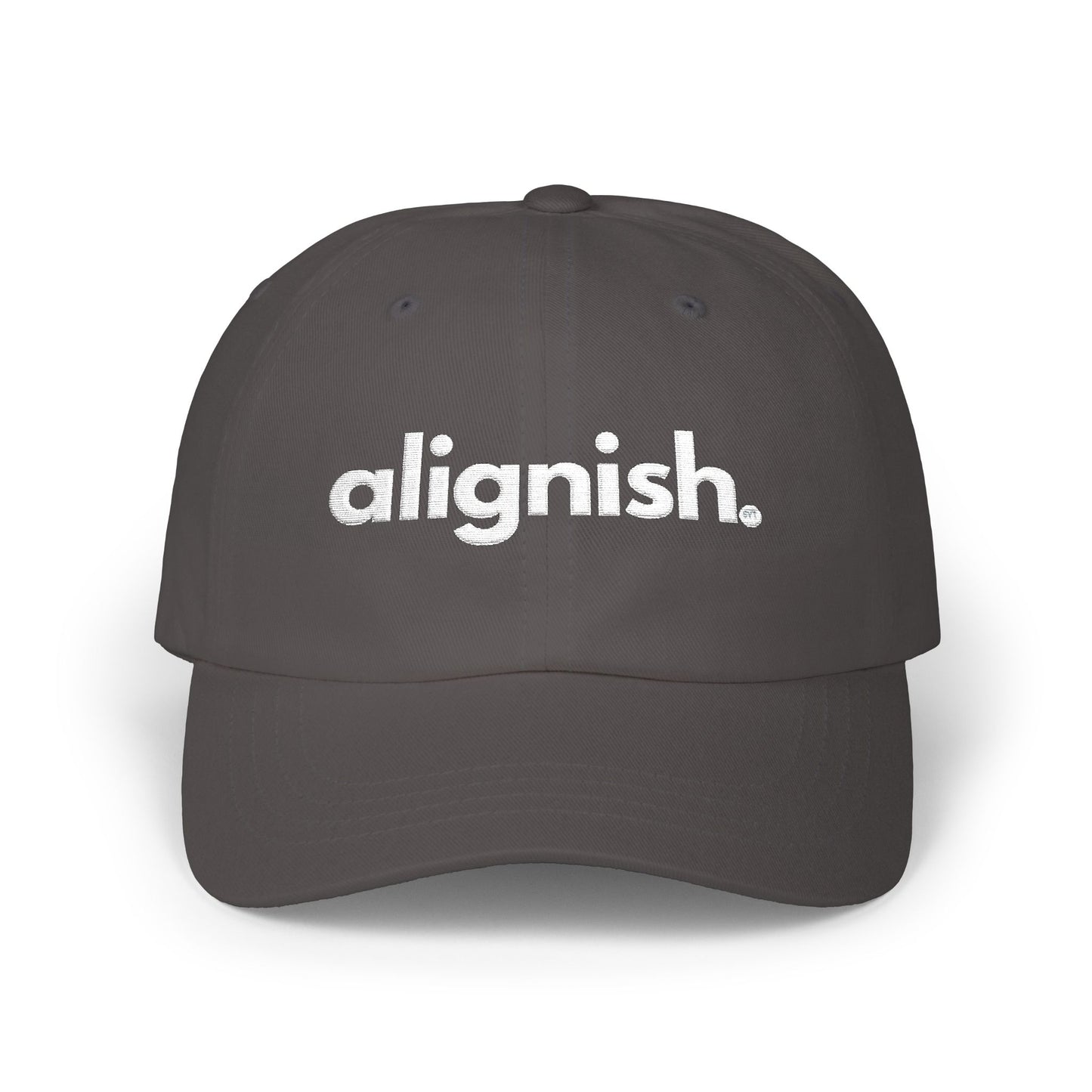 alignish. Embroidered Dad Cap