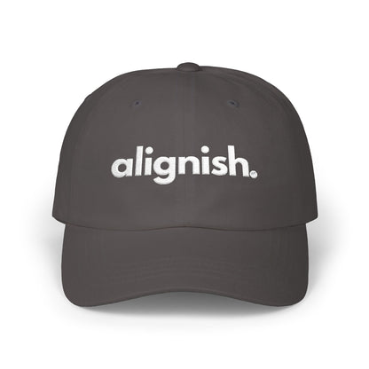 alignish. Embroidered Dad Cap