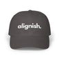 alignish. Embroidered Dad Cap