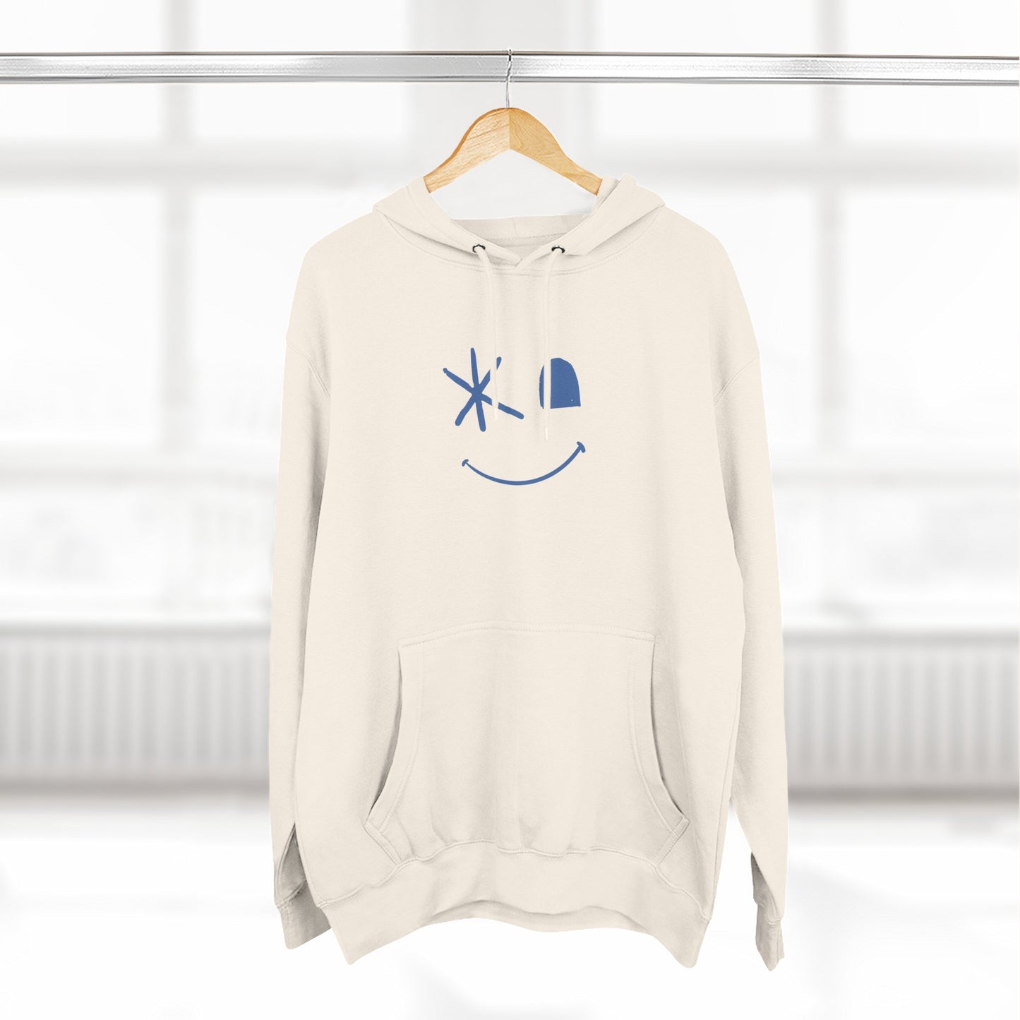 Mood Normalize Empathy Hoodie — Mental Health Awareness Fleece Pullover