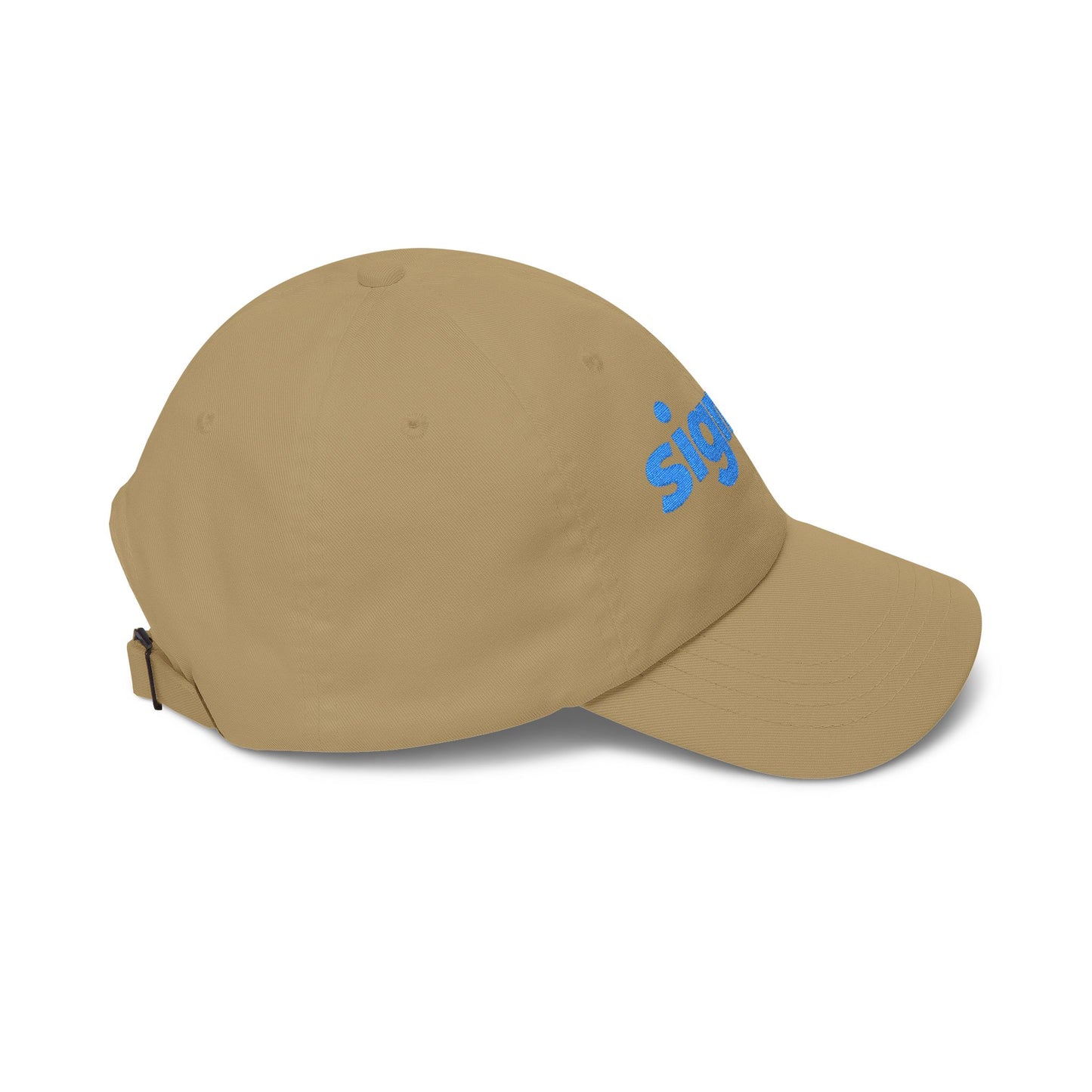 Sigma Embroidered Classic Dad Cap — Minimal Retro Logo Baseball Hat