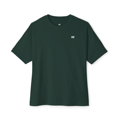 Checked Out Oversized Tee - Unisex