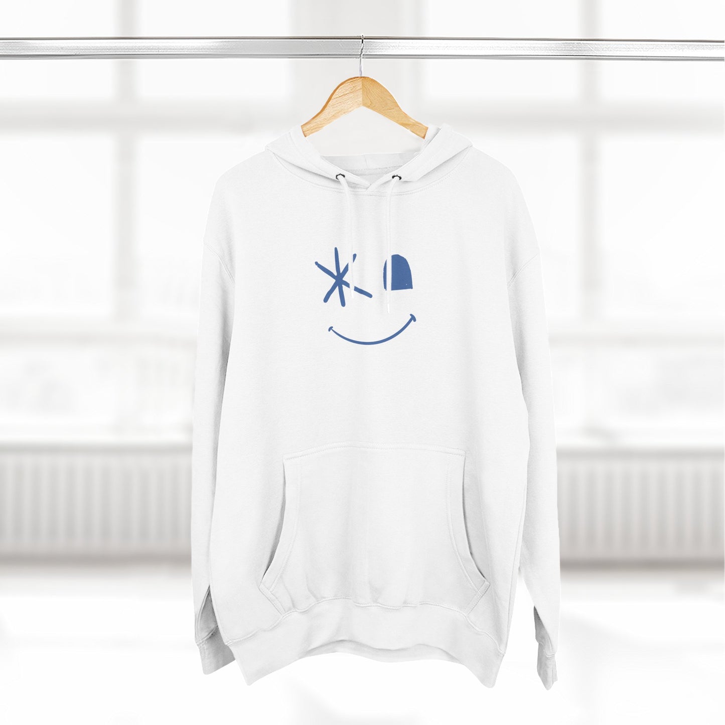 Mood Normalize Empathy Hoodie — Mental Health Awareness Fleece Pullover