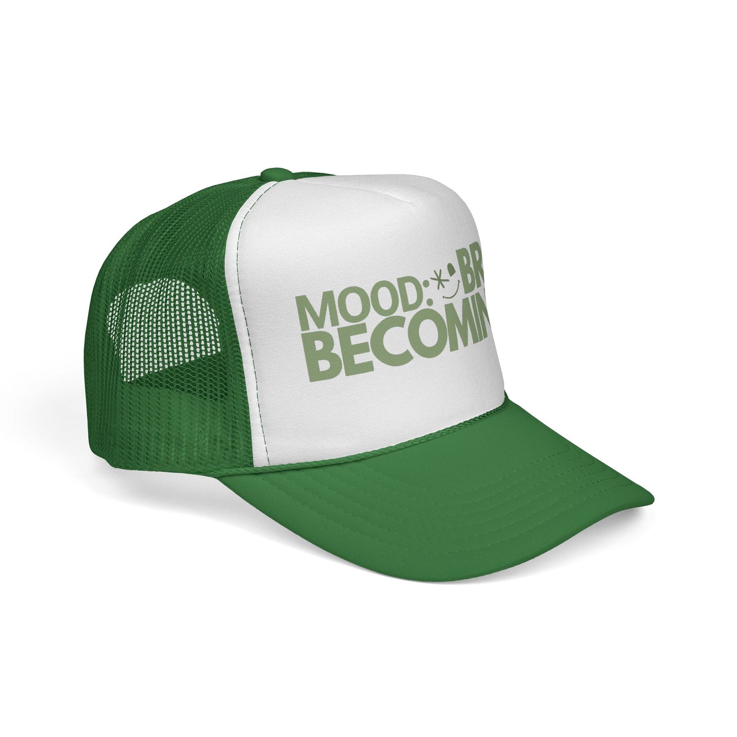 Mood: BRB Becoming Trucker Hat — Retro Positive Message Cap
