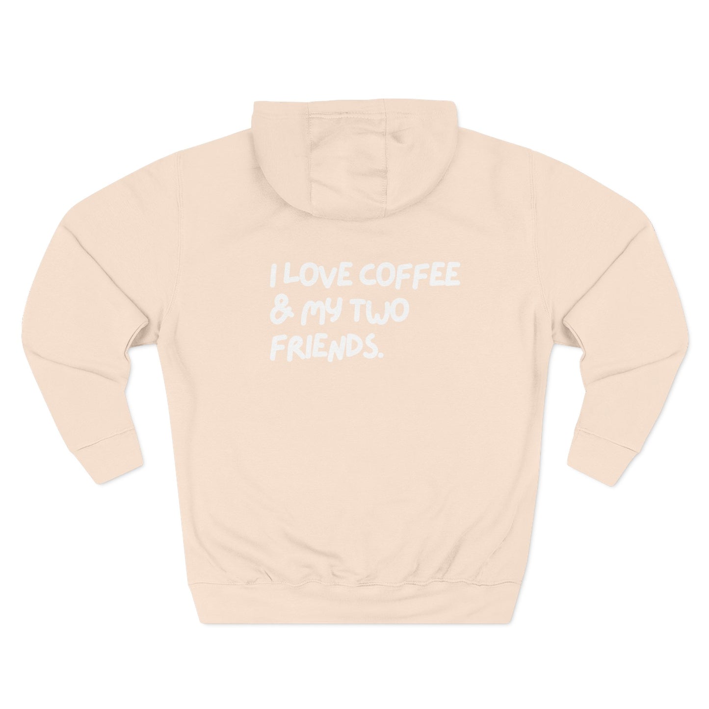 Coffee Lover Fleece Hoodie