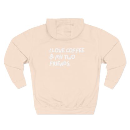 Coffee Lover Fleece Hoodie