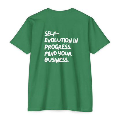 T-Shirt - Self Evolution Growth Swag Your Truth Design