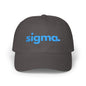 Sigma Embroidered Classic Dad Cap — Minimal Retro Logo Baseball Hat