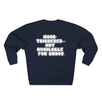 Trendy Mental Wellness Crewneck Sweatshirt