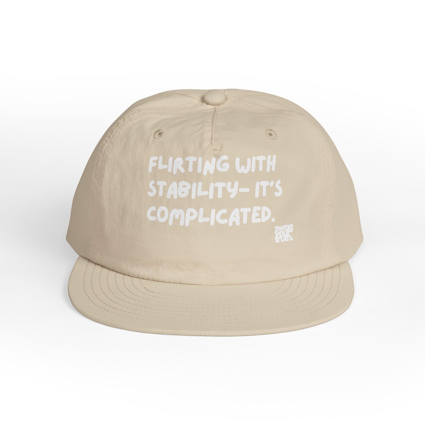 Surf Cap - Chill Vibes Beach Hat for Summer Fun, Surfing Gift, Casual Headwear, Sunscreen Protection, Outdoor Adventures