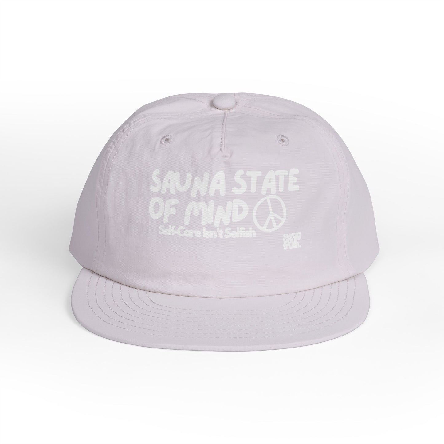 Surf Cap Active Wear with Sauna State of Mind Design
