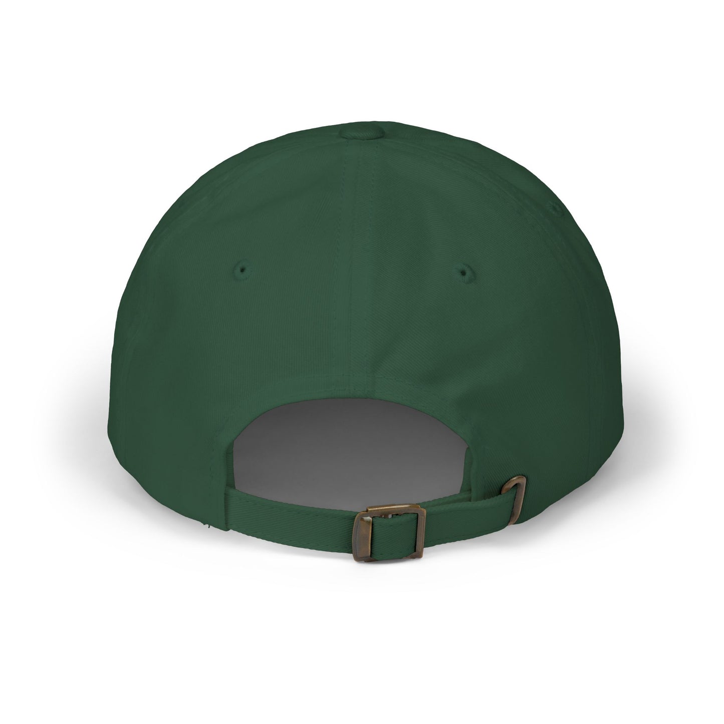 Enough Embroidered Dad Cap – Inspirational Minimalist Baseball Hat