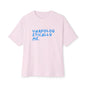 Unapologetically Me Oversized Tee, Feel-Good Fashion, Casual Wear, Gifts for Friends, Empowerment Shirt