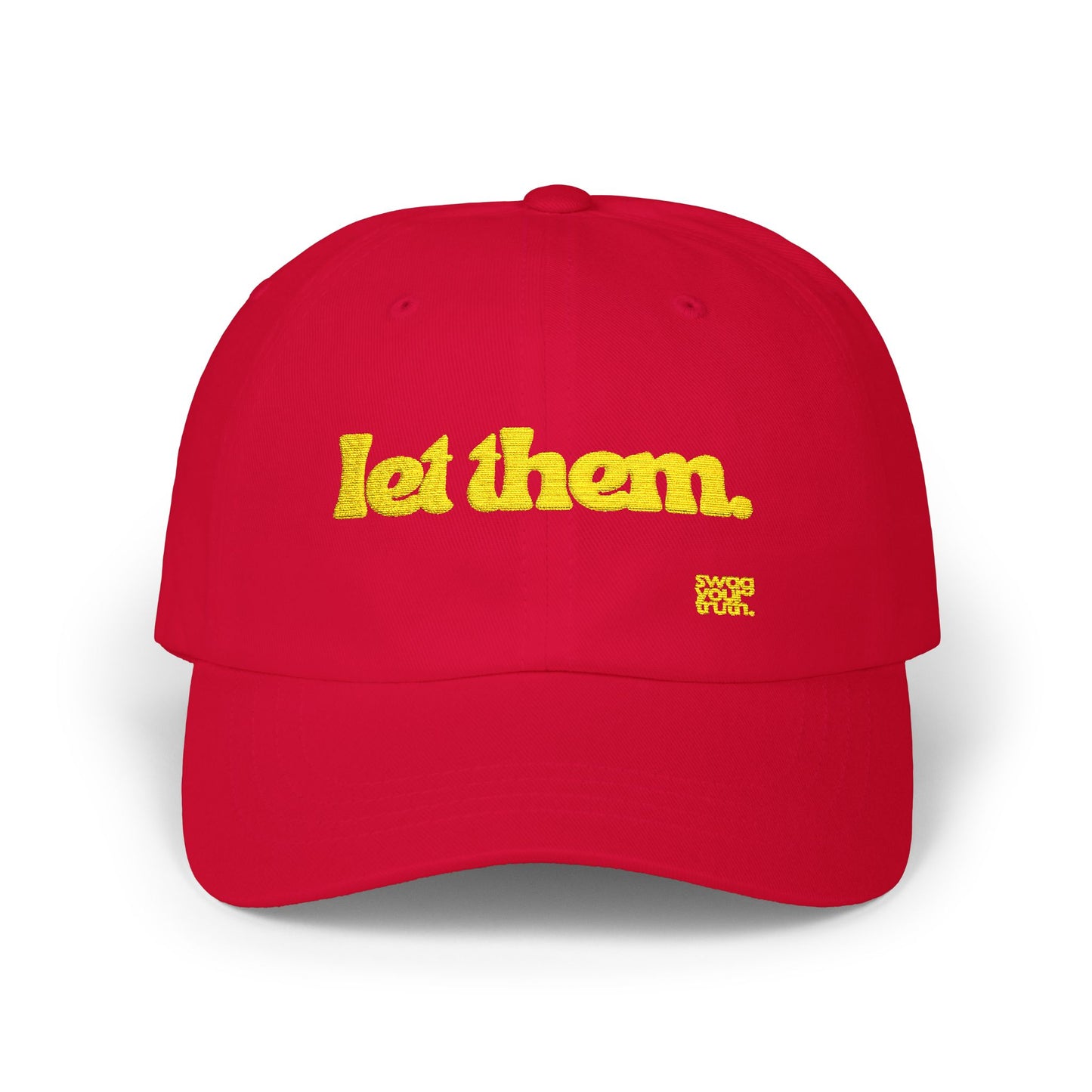 Stylish Dad Cap: Let Them Shine, Unisex Dad Hat, Casual Gift for Men, Summer Accessory, Adjustable Cap